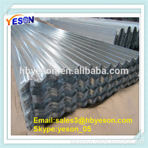 Prepainted Corrugated roofing sheet /building construction material
